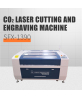 US Stock Special Offer Lightburn Modular 130W/150W CO2 Laser Cutter Laser Engraver with 1300×900mm Workbench and S&A Water Chiller